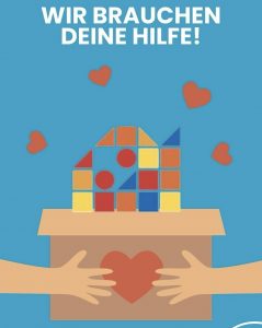 Read more about the article Wir benötigen Spenden